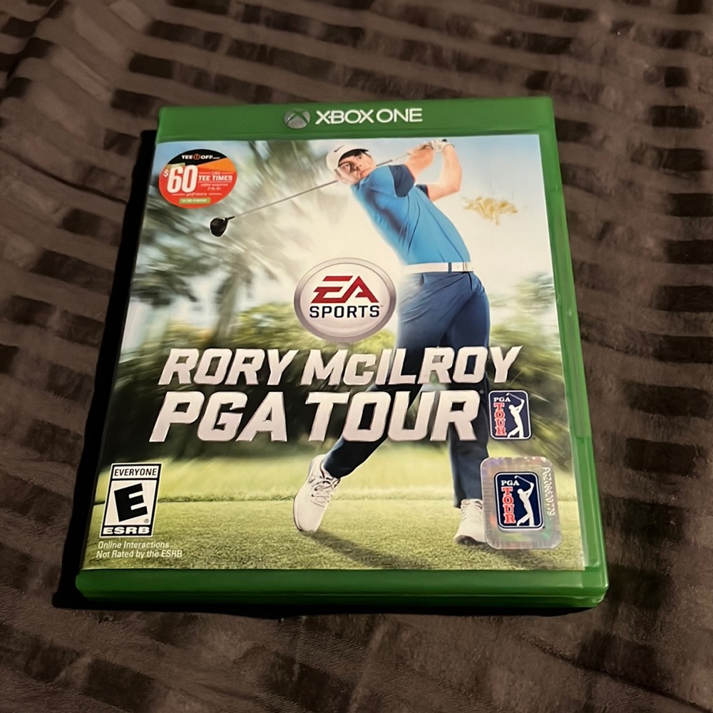 COPY - Rory McILROY PGA TOUR (Xbox One)